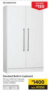 Home&Kitchen Standard Built In Cupboard