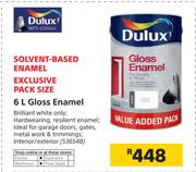 Dulux 6Ltr Gloss Enamel