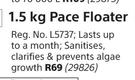 Hth 1.5kg Pace Floater