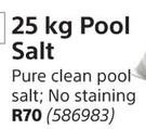 Blue Chem 25kg Pool Salt