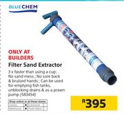 Blue Chem Filter Sand Extractor