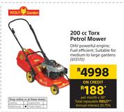 Wolf Garden 200cc Torx Petrol Mower