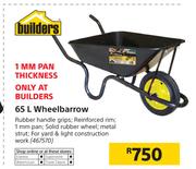 Builders 65L Wheelbarrow
