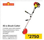 Wolf Garden 43cc Brush Cutter