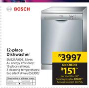 Bosch 12 Place Dishwasher(SMS24A100Z)