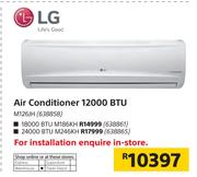 LG Air Conditioner 18000BTU M186JKH  