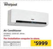 Whirlpool 12000BT White Air Conditioner SPOW412