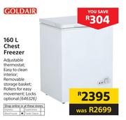 Gold Air 160Ltr Chest Freezer