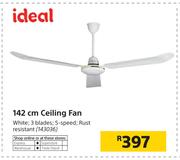 Ideal 142cm Ceiling Fan