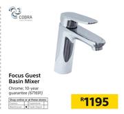 Cobra Focus Guest Basin Mixer 