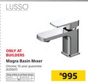 Lusso Magra Basin Mixer 