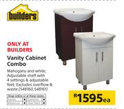 Builders Vanity Cabinet Combo-Each