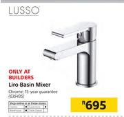Lusso Liro Basin Mixer 