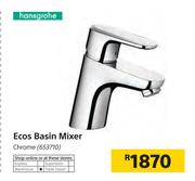Hansgrohe Ecos Basin Mixer Chrome