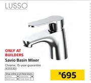 Lusso Savio Basin Mixer 