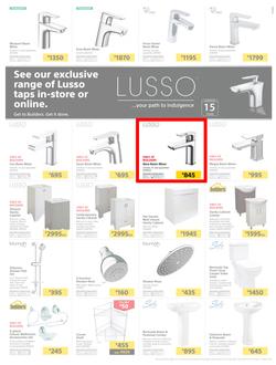 Builders KZN & EL : The Best Deals On The Widest Range (19 Feb - 17 March 2019), page 6