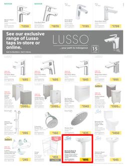 Builders KZN & EL : The Best Deals On The Widest Range (19 Feb - 17 March 2019), page 6