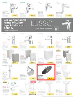 Builders KZN & EL : The Best Deals On The Widest Range (19 Feb - 17 March 2019), page 6