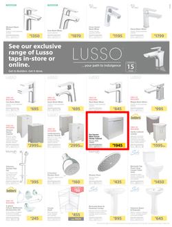 Builders KZN & EL : The Best Deals On The Widest Range (19 Feb - 17 March 2019), page 6