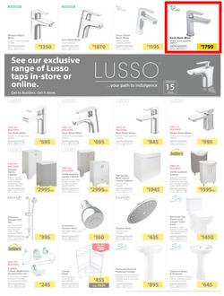 Builders KZN & EL : The Best Deals On The Widest Range (19 Feb - 17 March 2019), page 6
