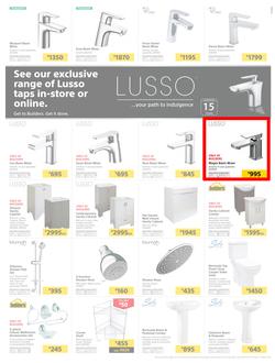 Builders KZN & EL : The Best Deals On The Widest Range (19 Feb - 17 March 2019), page 6