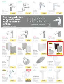 Builders KZN & EL : The Best Deals On The Widest Range (19 Feb - 17 March 2019), page 6