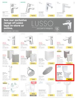 Builders KZN & EL : The Best Deals On The Widest Range (19 Feb - 17 March 2019), page 6