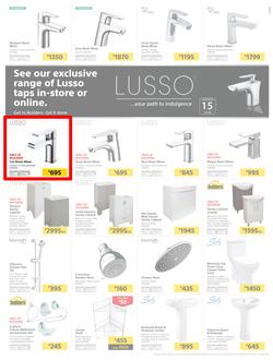 Builders KZN & EL : The Best Deals On The Widest Range (19 Feb - 17 March 2019), page 6