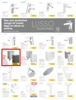 Builders KZN & EL : The Best Deals On The Widest Range (19 Feb - 17 March 2019), page 6