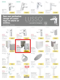 Builders KZN & EL : The Best Deals On The Widest Range (19 Feb - 17 March 2019), page 6
