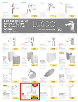 Builders KZN & EL : The Best Deals On The Widest Range (19 Feb - 17 March 2019), page 6