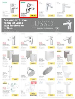 Builders KZN & EL : The Best Deals On The Widest Range (19 Feb - 17 March 2019), page 6