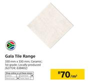 Gala Tile Range-330mm x 330mm Per Sqm