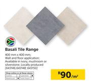 Basali Tile Range-400mm x 400mm Per Sqm