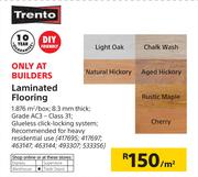 Trento Laminated Flooring-Per Sqm