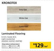 Kronotex Laminated Flooring-Per Sqm
