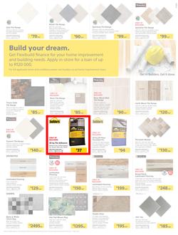 Builders KZN & EL : The Best Deals On The Widest Range (19 Feb - 17 March 2019), page 7