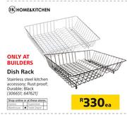 Home & Kitchen Dish Rack-Each