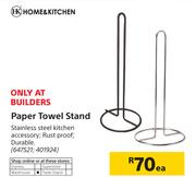 Home & Kitchen Paper Towel Stand-Each