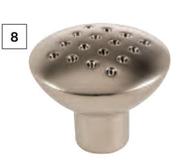 Stipple Knob 34mm