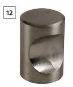 Cylindrical Knob 25mm
