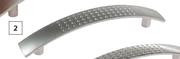 Dull Stipple Handle 96mm