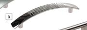 Black Nickel Stipple Handle 96mm