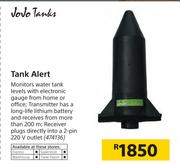 JoJo Tanks Tank Alert