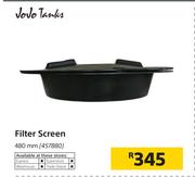 JoJo Tanks Filter Screen 480mm