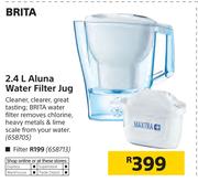 Brita 2.4L Aluna Water Filter Jug