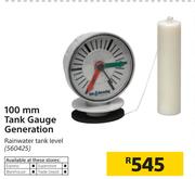 100mm Tank Gauge Generation
