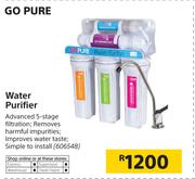 Go Pure Water Purifier