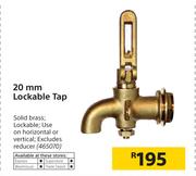 20mm Lockable Tap