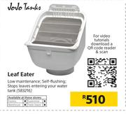 JoJo tanks Leaf Eater